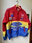 Vintage 90s Jeff Gordon Chase Authentics Nascar Dupont Racing Jacket Youth Xl
