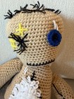 Korn  issues  Rag Cloth Doll