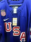 Authentic Nike Usa Hockey 2026 Winter Olympics Home Jersey Blue Size Xxl