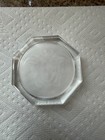 Versace Medusa Lumiere By Rosenthal Crystal 4  Coaster Set Of Two