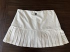 Tory Burch Sport Pleated Tennis Skirt Womens Medium Athletic Skort Inner Shorts