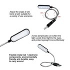 Mini Usb Led Light Flexible Reading Lamp Portable Night Light For Laptop