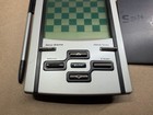 Saitek Cosmic Handheld Chess Computer Portable Touch Screen With Sytlus