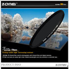 Zomei 25-82mm Ir Filter 720nm X-ray Infrared Filter For Sony Camera Canon Nikon 