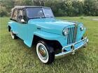 1949 Willys Overland  1949 Willys Overland Jeepster Concours Restoration