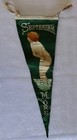 September Morn Braun   Co Paco Risque Antique Pennant Flag Chabas Art Neocurio