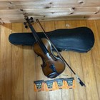 Stradivarius 17  Vintage Violin Replica Antique Style Handmade Used