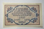 1920 Austrian Notgeld Emergency Money  Eschenau Im Pinzga 50 Heller Note