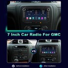 7  Car Radio Car Multimedia Player Carplay Android Auto For Gmc Chevrolet Chevy