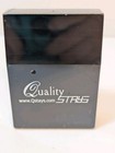 40 Metal Collar Stays For Men - 4 Sizes  2 2  2 35  2 5  2 75   In Box New