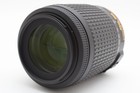 Nikon Af-s Dx Nikkor 55-200mm F 4-5 6g If-ed Vr Zoom Lens  top Mint  From Japan