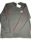 Nike Long Sleeve Fleece Lined Shirt  High School Team Bronco Blue Logo 3xl