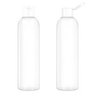 8 Oz Travel Squeeze Bottles With Flip Caps Refillable Empty Plastic 2 Pack