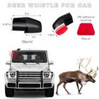 8 Pcs Deer Deer Whistles Warning Whistle For Cars  Motorcycles  Trucks  Rvs- New