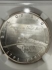 1991 Bill Of Rights-200th  Anniversary  Art Round 1 Troy Oz 999 Silver Coin Slab