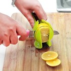Handheld Kitchen Fruit   Vegetable Slicer     Orange  Lemon  Tomato   Onion Cutter