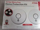 Kidde Home Protection Kit P4010dcs-w Wire Free Interconnect Voice Alarm