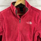 The North Face Women s Osito Fleece Jacket Pink Small Full Zip