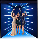 360 Photobooth Backdrop Tradeshow Exhibition Photo Booth Enclosure For Event