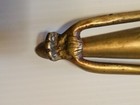 Vintage Brass Door Knocker  Accessories Old Antique Hand Outdoor