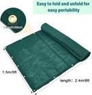 Archery Backstop - Heavy Duty Reinforced Netting  Back Stop Net  Ideal For Outdo