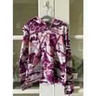 Reel Legends Freeline Kids Large 6 Purple Mountain Print Performance Hoodie