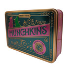 Dunkin X Wicked Oz Munchkin Tin  wicked For Good  Free Shipping   New