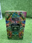 2021 Silver Patron Limited Edition Tequila Bottle Collectible Tin  mint      S2