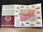 Expo 67 Map Canadian Imperial Bank Of Commerce  Shirt Pocket Size