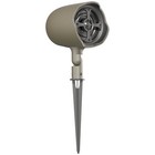 Pair Jbl Gsf3-tn 3  Landscape Ground Stake Or Wall Mount 70v Commercial Speaker