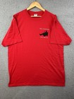 Neil Diamond Local Crew T-shirt 2012 Tour Red Rare Anvil Adult Xl