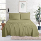 Luxury 4-piece Sheet Set  Ultra Soft 1800 Premium Hotel Quality Microfiber Sheet