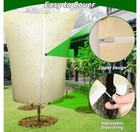 Windyun 20 Pcs Giant Size Plant Covers Freeze Protection Bulk 47 X 71 Inch Plant