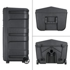 10000w Portable Bluetooth Pa Speaker 15   Subwoofer With Wired Mic   Led Lights