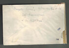 1943 Slovakia Censored Cover To Prague Ss