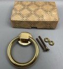 Vintage Baldwin Polished Solid Brass Door Knocker Box Hardware 0195-030