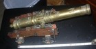 Rare 18  Spanish Cannon-gun Ship Type Cannon-large Wood Carriage