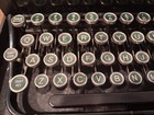 Antique Royal Typewriter  Black With Case