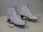 Lake Placid Girls Youth Size 3 Figure Skates
