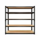 5-tier Heavy Duty Metal Shelving Unit Adjustable Garage Shelves Utility Rack