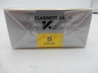 Vandoren V12 Bb Clarinet Reeds Size 5 New Sealed Box Of 10