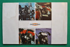 Original Vintage 1970 Harley Davidson Ge Servi Car Riders Handbook Owners Manual
