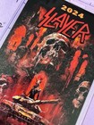 Slayer Commemorative 2024 All Access  Backstage Pass  And Lanyard
