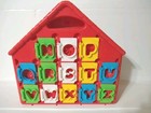 Play Doh Bright Starters Schoolhouse Alphabet Rare Vintage Learning Abc s