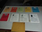 Usps Souvenir Pages First Day Of Issue Lot Of 280  From 1976-1984   no Stamps  
