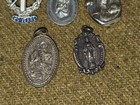 Wwii Era Religious Charms And Rosary