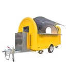 New Retro Round Food Trailer - Local In California Sacramento Any Color In Stock