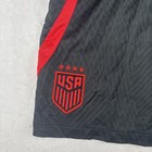 Nike Men   s Usmnt Usa Soccer Dri-fit Shorts Size Large Dr4668-010 Black Red Slim