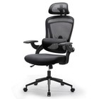 Ergonomic Computer Desk Mesh Chair High-back Home Office Rolling Work Task Chair