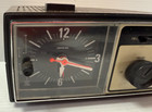 Vintage General Electric Tube Model C 4506 G Walnut Radio Alarm Clock Works